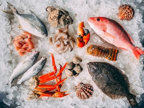 Meat, Poultry, Seafood and Marine Products