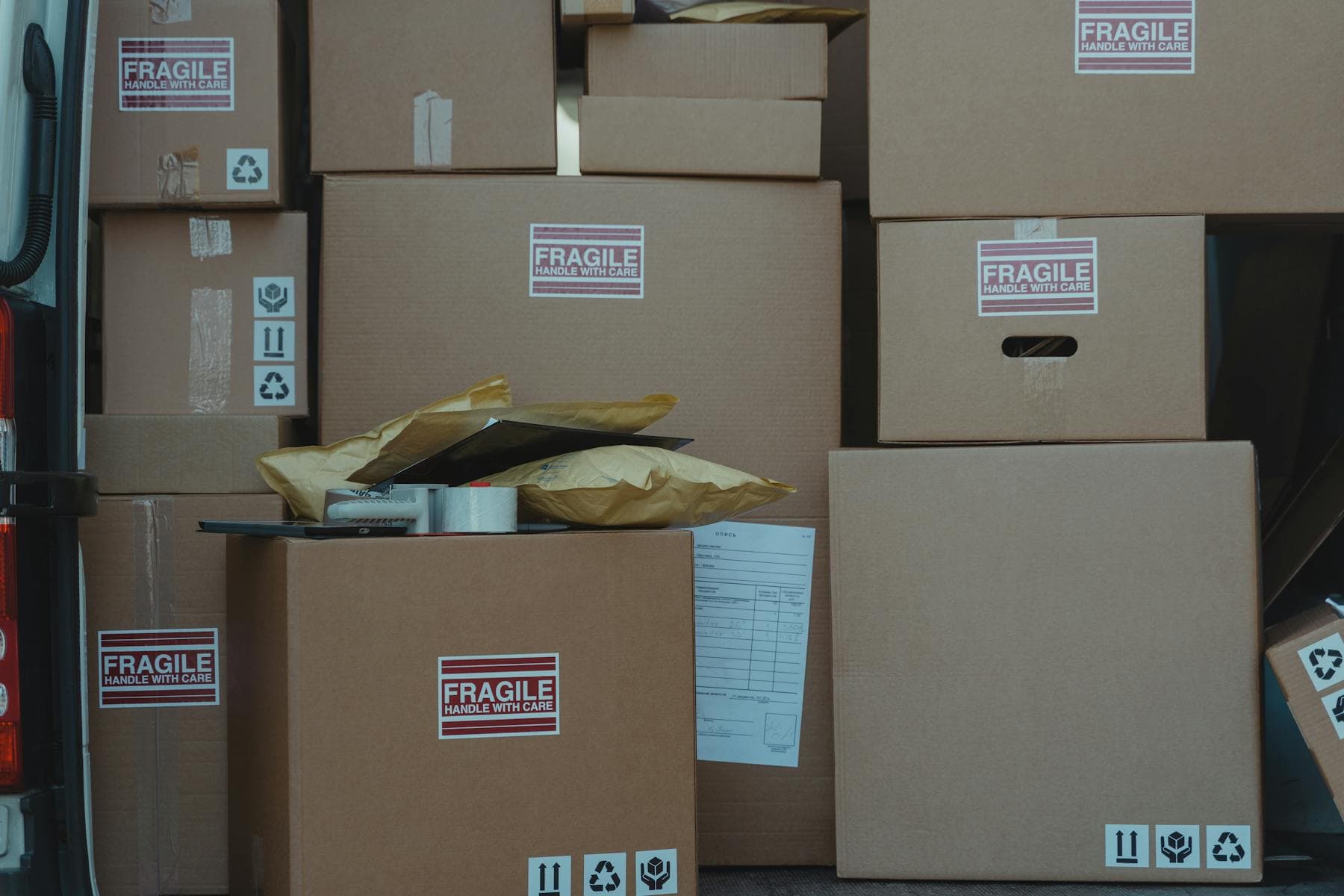 Trade logistics workflow